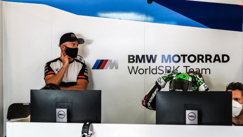 Tom Sykes, BMW Motorrad WorldSBK Team, Portimao FP2