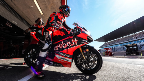 Scott Redding, Aruba.it Racing - Ducati, Portimao FP2