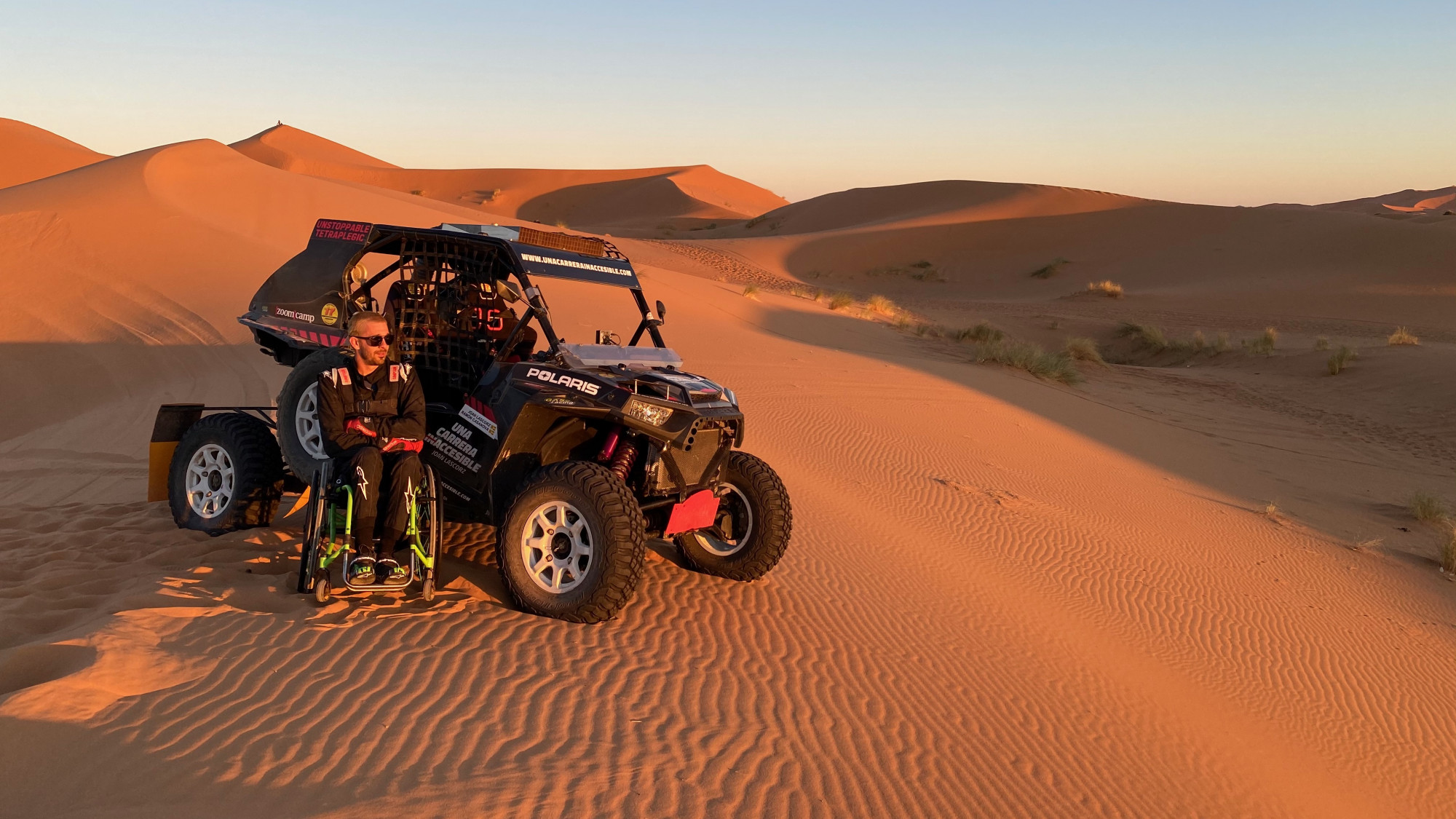 Carlos Checa will make his Dakar debut in 2022 with a buggy