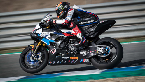 Michael van der Mark, BMW Motorrad WorldSBK Team, Jerez Test December