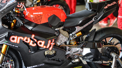 Latest tech updates in WorldSBK from the Portimao test