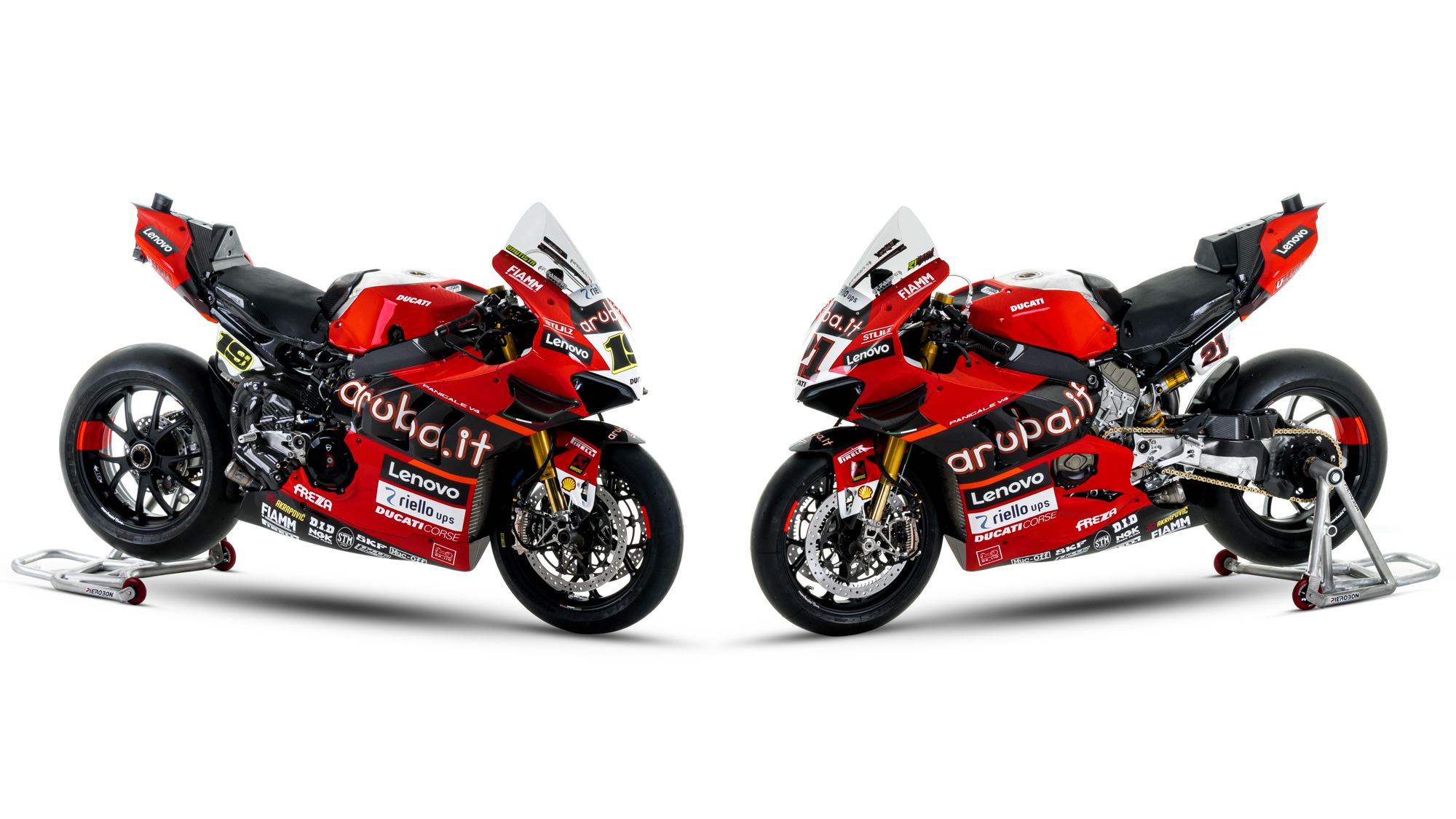 Elbow z Racing Ducati