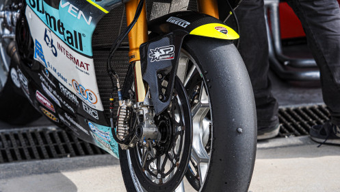 MISANO TEST TECH REVIEW: new swingarms, new exhausts and 2022 engine configurations