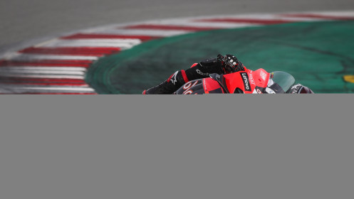 Michael Ruben Rinaldi, Aruba.it Racing - Ducati, Catalunya Test Day 1