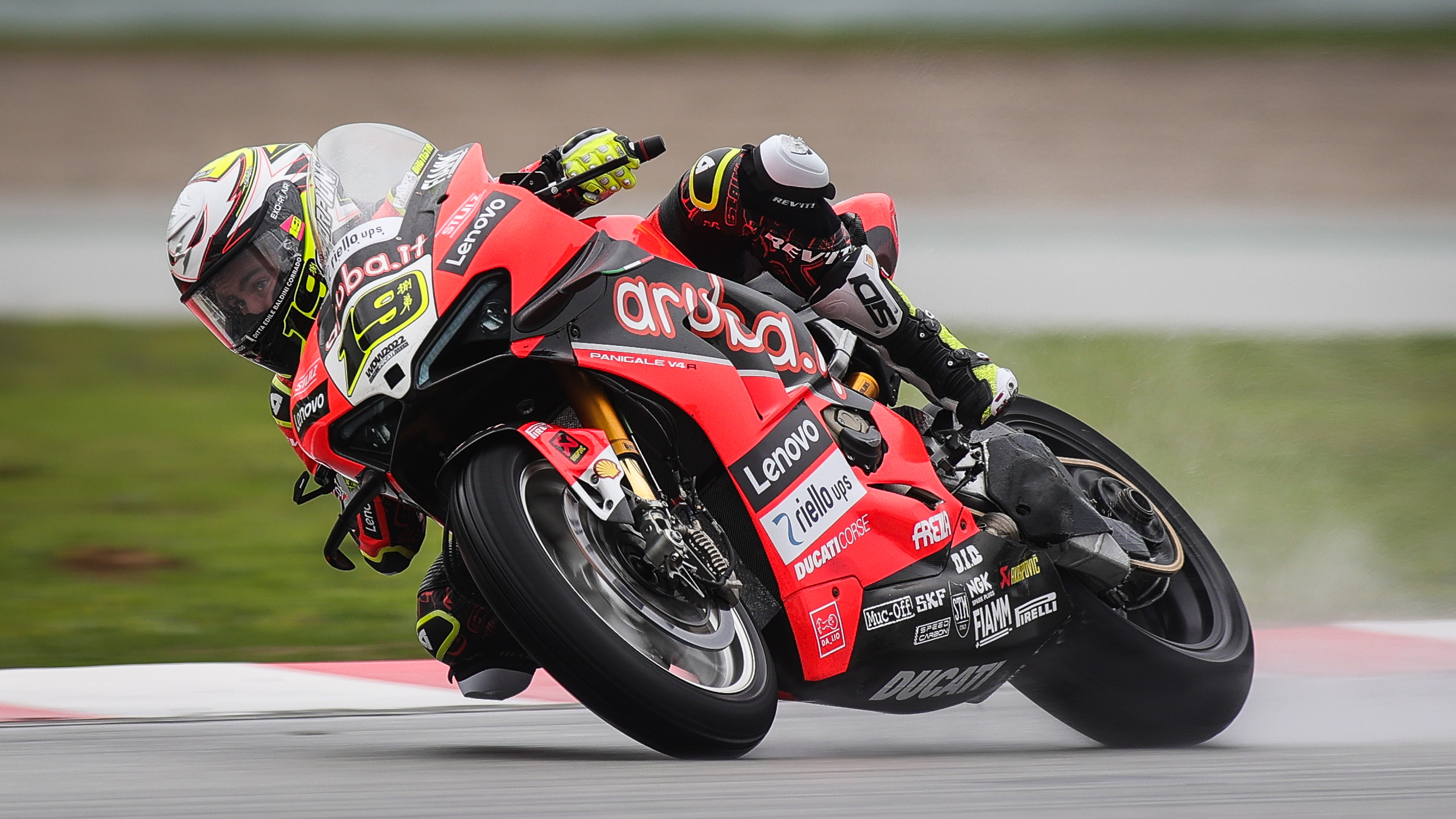 Спортбайки WSBK Honda MORIWAKI