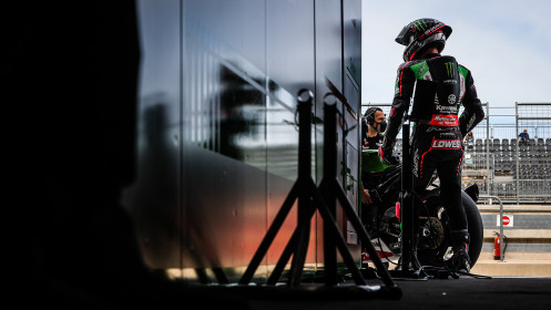 Alex Lowes, Kawasaki Racing Team WorldSBK, Aragon FP2