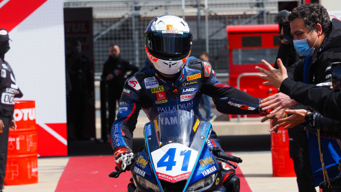 Marc Garcia, Yamaha MS Racing, Aragon RACE 1