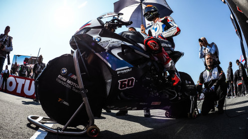 Michael van der Mark, BMW Motorrad WorldSBK Team, Assen Tissot Superpole RACE