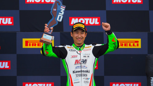 Yuta Okaya, MTM Kawasaki, Assen RACE 2