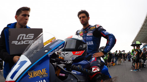 Marc Garcia, Yamaha MS Racing, Estoril RACE 1