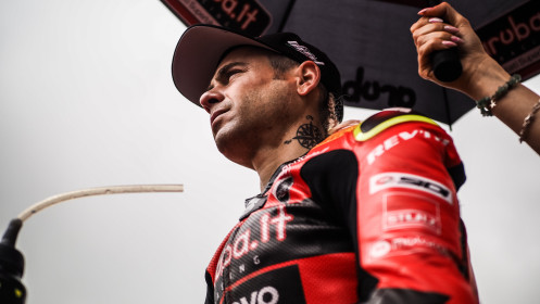 Alvaro Bautista, Aruba.it Racing - Ducati, Estoril RACE 1