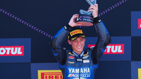 Matteo Vannucci, AG Motorsport Italia Yamaha, Misano RACE 1