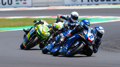 Iker Garcia Abella, Yamaha MS Racing, Misano RACE 1