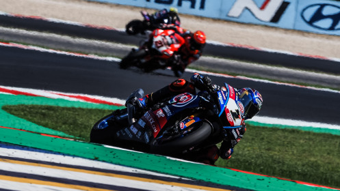 Toprak Razgatlioglu, Pata Yamaha with Brixx WorldSBK, Misano RACE 2