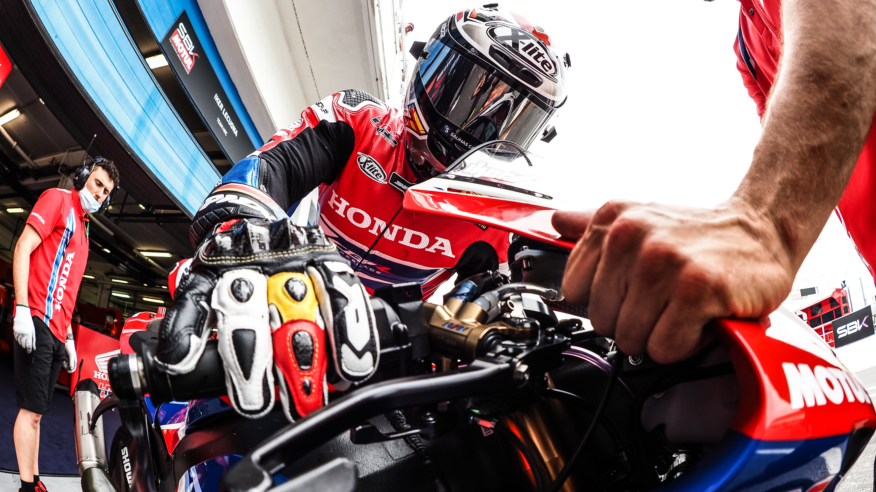 Lecuona To Compete For Team Hrc At The 22 Suzuka 8 Hours