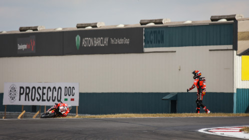 Michael Ruben Rinaldi, Aruba.it Racing - Ducati, Donington FP2
