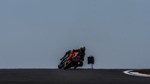 Alvaro Bautista, Aruba.it Racing - Ducati, Donington RACE 1