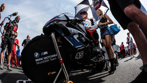 Scott Redding, BMW Motorrad WorldSBK Team, Donington Tissot Superpole RACE