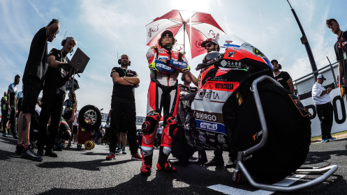 Axel Bassani, Motocorsa Racing, Donington Tissot Superpole RACE