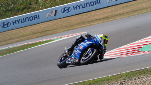 Andy Verdoia, GMT94 Yamaha, Most FP2