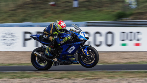 Dominique Aegerter, Ten Kate Racing Yamaha, Most FP2