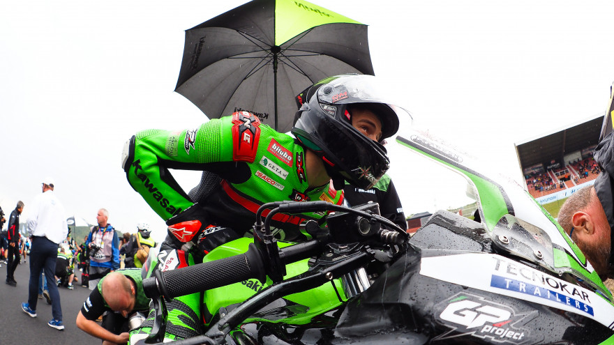 Kevin Sabatucci, Kawasaki GP Project, Most RACE 1