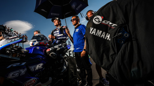 Garret Gerloff, GYTR GRT Yamaha WorldSBK Team, Most Tissot Superpole RACE