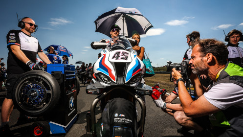 Scott Redding, BMW Motorrad WorldSBK Team, Most Tissot Superpole RACE