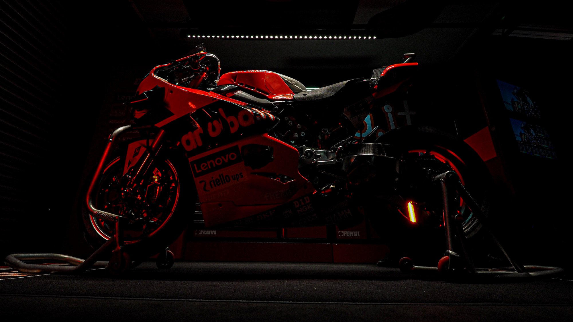 MotoGP: Ducati Lenovo Team Officially Introduced In Italy