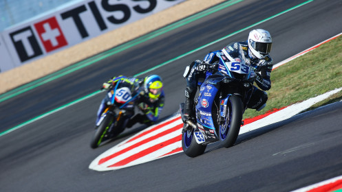 Valentin Debise, GMT94 Yamaha, Magny-Cours FP2