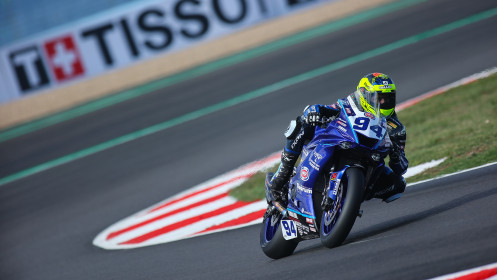 Andy Verdoia, GMT94 Yamaha, Magny-Cours FP2