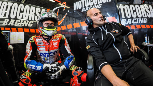 Axel Bassani, Motocorsa Racing, Magny-Cours FP2