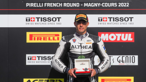 Federico Caricasulo, Althea Racing, Magny-Cours Superpole