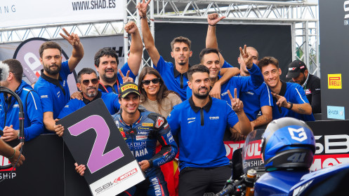 Marc Garcia, Yamaha MS Racing, Magny-Cours RACE 1