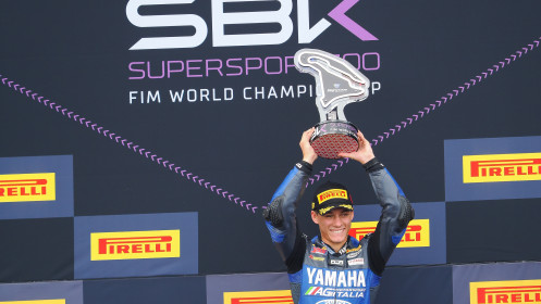 Matteo Vannucci, AG Motorsport Italia Yamaha, Magny-Cours RACE 1