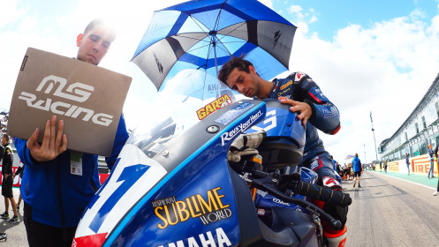 Marc Garcia, Yamaha MS Racing, Magny-Cours RACE 1