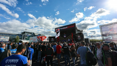 WorldSBK, Magny-Cours Paddow Show