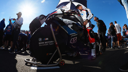 Scott Redding, BMW Motorrad WorldSBK Team, Magny-Cours Tissot Superpole RACE