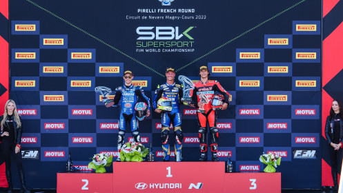 WorldSSP, Magny-Cours RACE 2