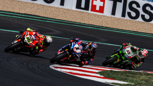 WorldSBK, Magny-Cours RACE 2