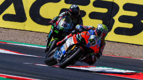 Axel Bassani, Motocorsa Racing, Magny-Cours RACE 2