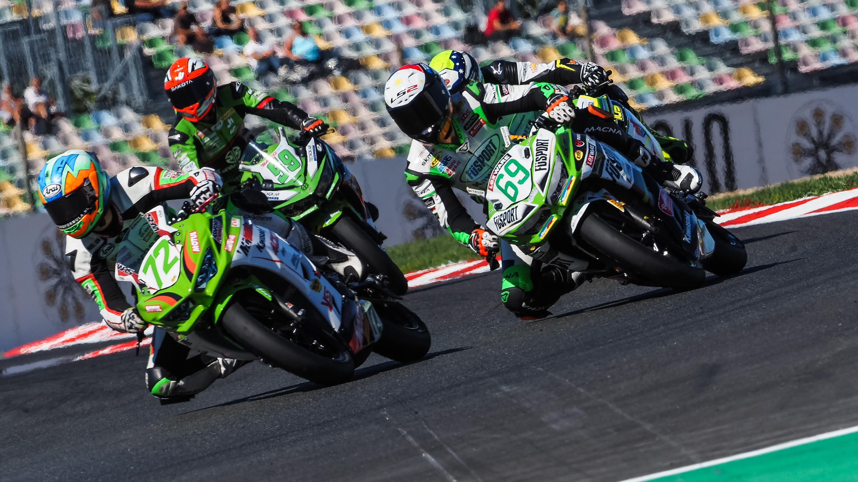ビクター・スティーマン Ninja400 YSSサスペンション WSSP300
