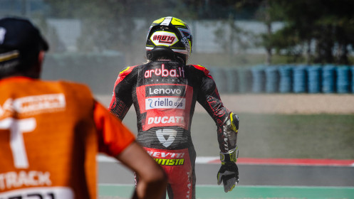 Alvaro Bautista, Aruba.it Racing - Ducati, Magny-Cours RACE 2  - Credit: GpAgency