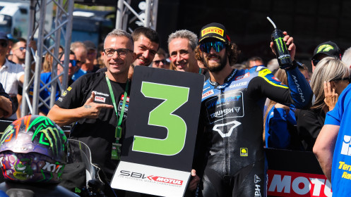 Stefano Manzi, Dynavolt Triumph, Catalunya RACE 2