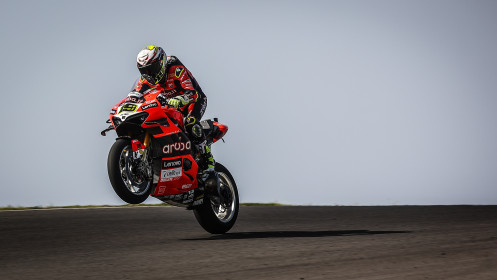 Alvaro Bautista, Aruba.it Racing - Ducati, Portimao FP2