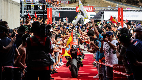 Alvaro Bautista, Aruba.it Racing - Ducati, Portimao RACE 2