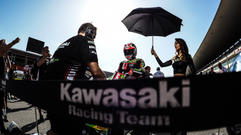 Jonathan Rea, Kawasaki Racing Team WorldSBK, Portimao Tissot Superpole RACE