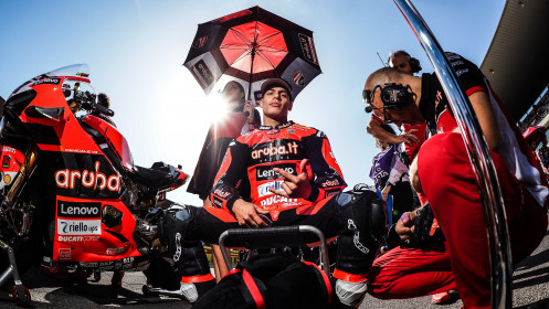 Michael Ruben Rinaldi, Aruba.it Racing - Ducati, Portimao Tissot Superpole RACE