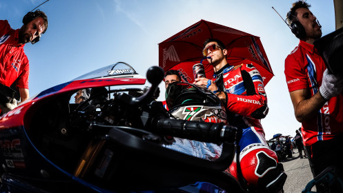 Iker Lecuona, Team HRC, Portimao Tissot Superpole RACE
