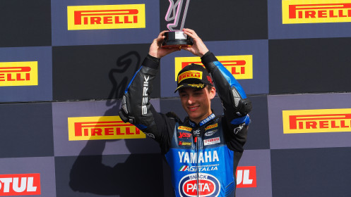 Matteo Vannucci, AG Motorsport Italia Yamaha, Portimao RACE 2